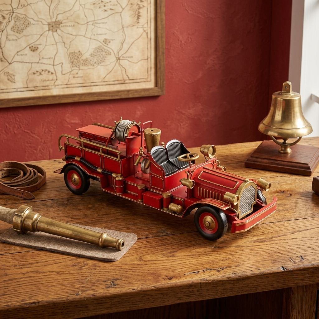 JA-0146 - Roland Red Fire Engine