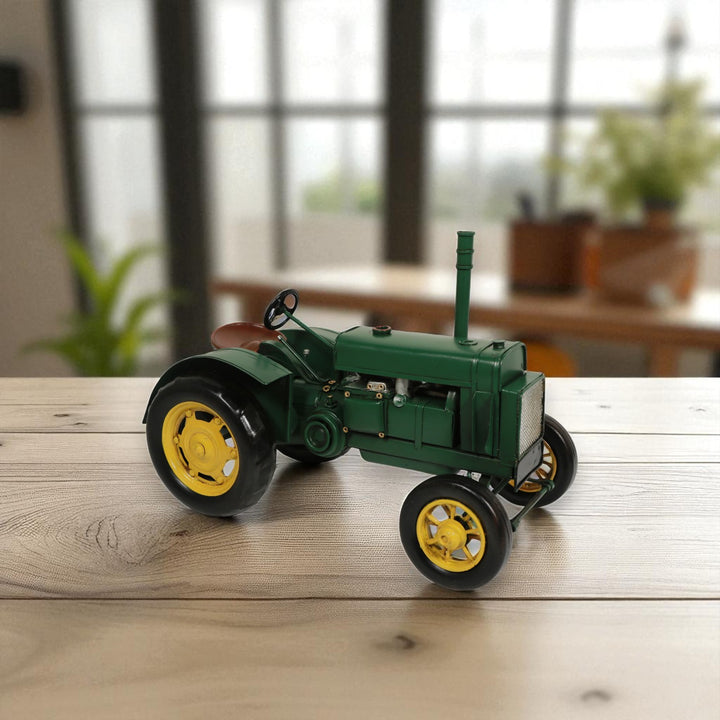 JA-0158 - Cal Classic Green Tractor