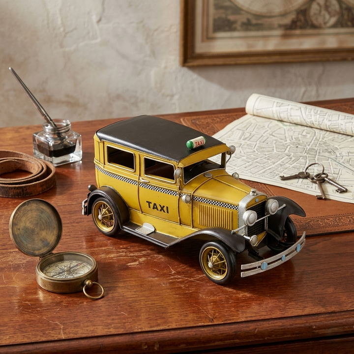 JA-0236 - Kellan 1931 Yellow Taxi
