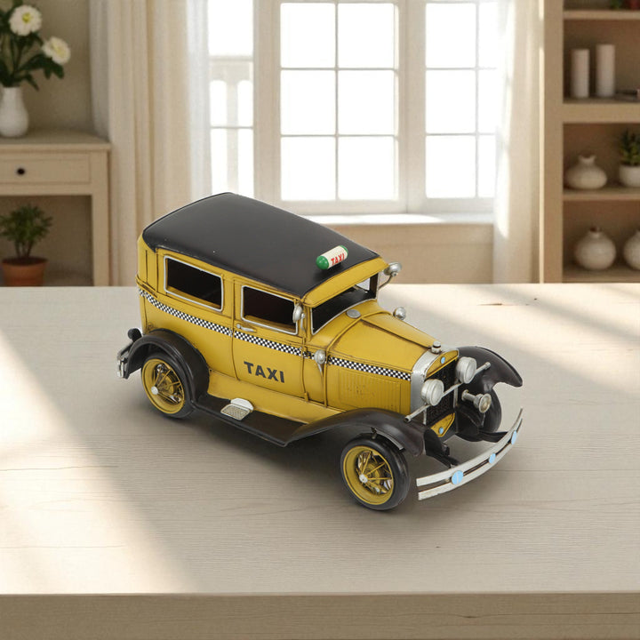 JA-0236 - Kellan 1931 Yellow Taxi