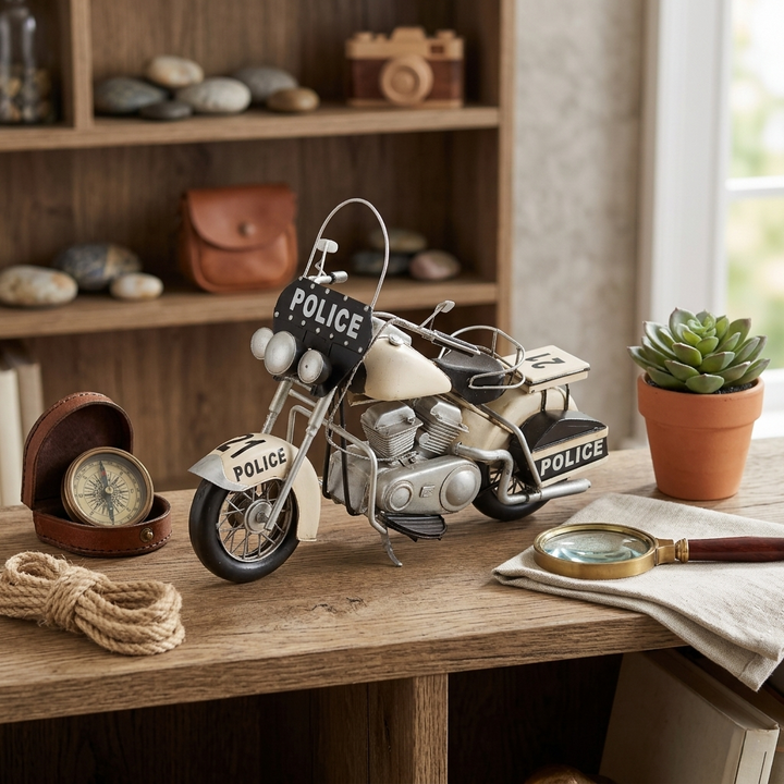 JA-0262 - Declan Police Motorcycle