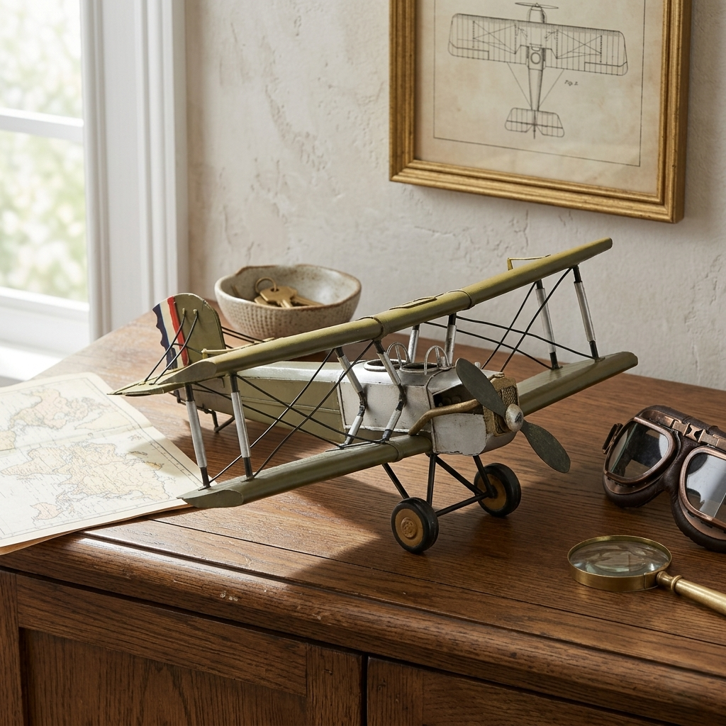 JA-0266 - Atticus Multicolor Plane
