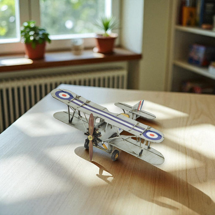 JA-0274 - Merrick British Bi-Plane