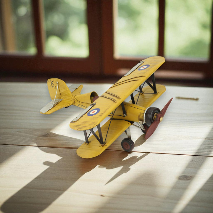 JA-0279 - WWI - British Bi-Plane