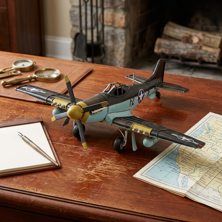 JA-0281 - WWII - P-51 "Mustang"