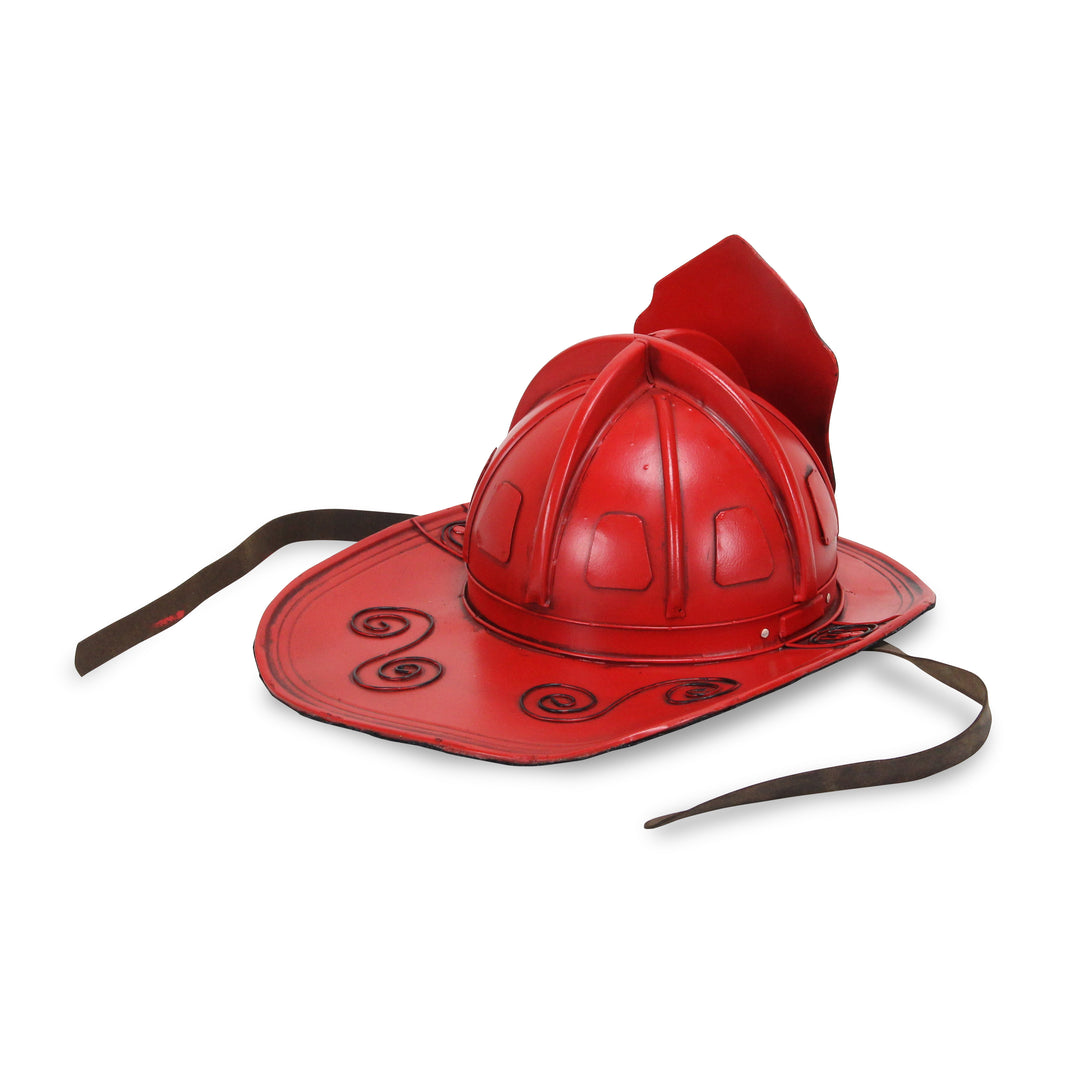 JA-0284 - Caius Fire Captain Hat