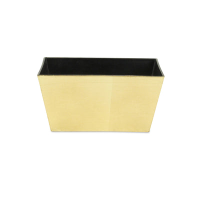 PP-112 - 8.25" Rectangular Plastic Pot