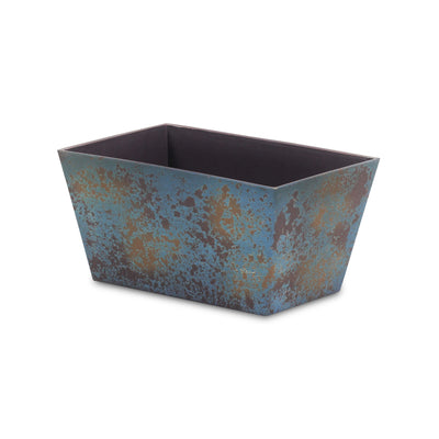 PP-112 - 8.25" Rectangular Plastic Pot