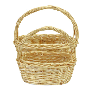 UW-9092-2 - Eierkorb Oval Handle Basket