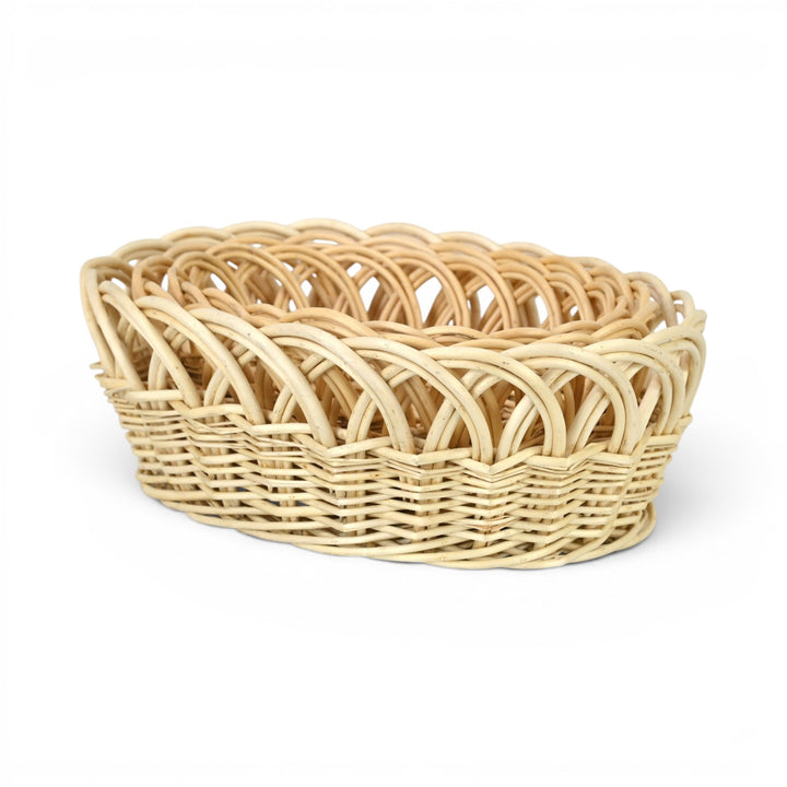 UW-9109OV-3 - Accalia Oval Basket Set