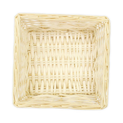 UW-9138-08 - Lota Squared Willow Tray - Small