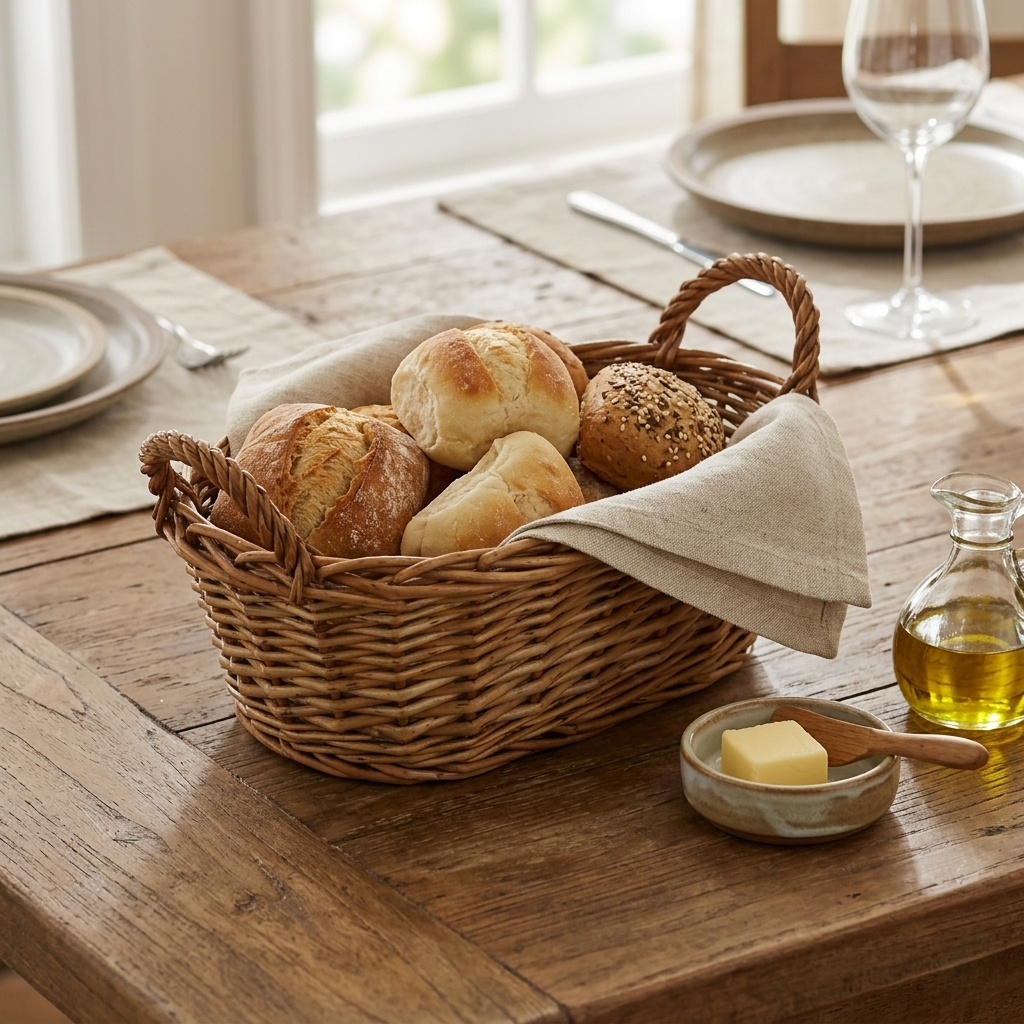 UW-9245A-SMK - Argiun Oval Serving Basket