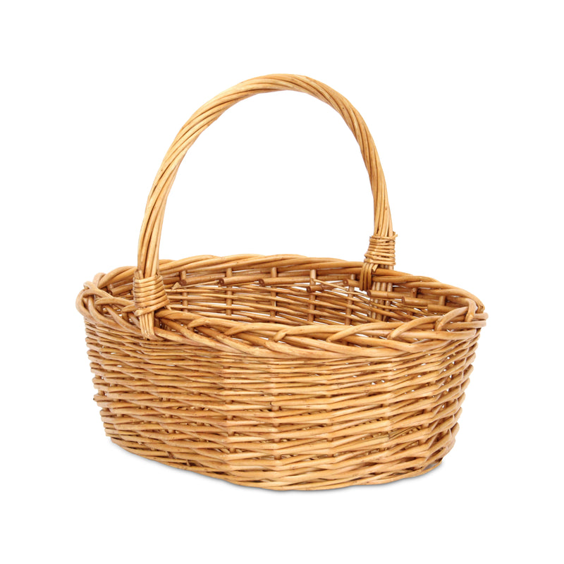 UW-9268SL - Nidus Oval Hanging Basket