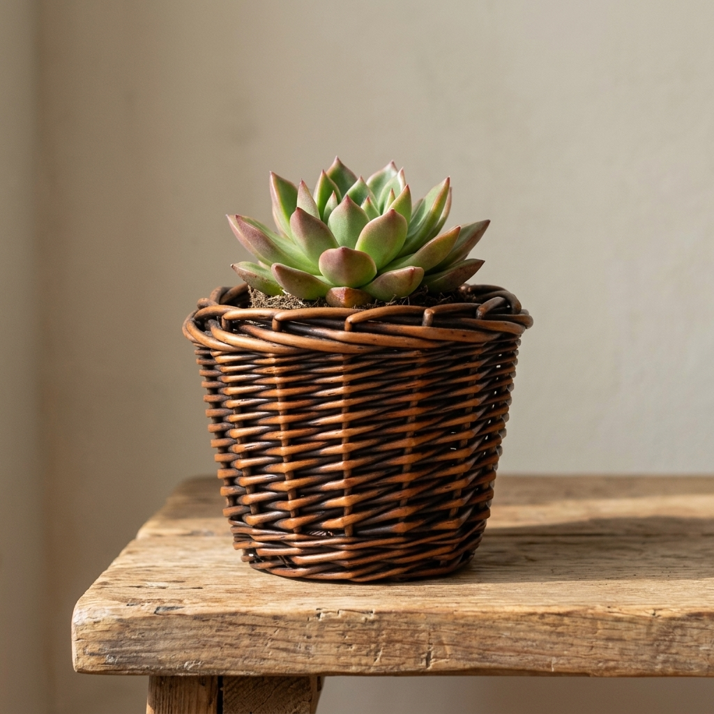 UW-9337-04DSMK - Mosi 4" Planter Basket