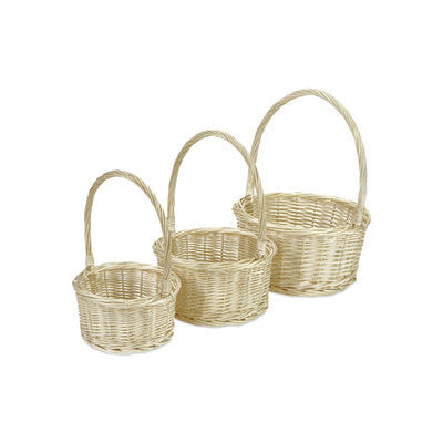 UW-9373-3 - Kirkel Round Basket Set
