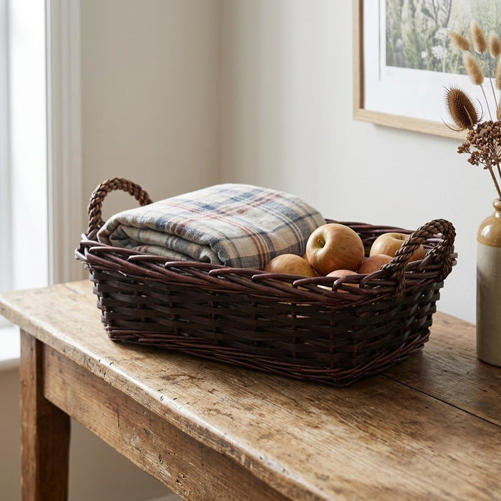 UW-9519RT-M - Beau Rectangle Wicker Basket