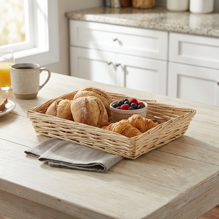 UW-9542-13 - Inchek Rect. Serving Basket
