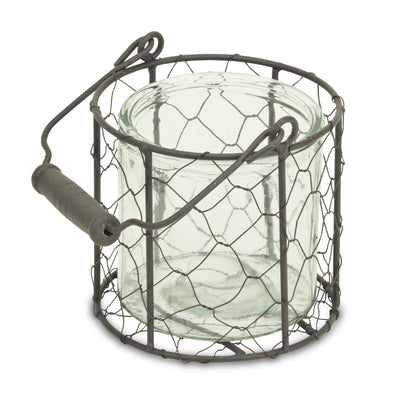 15S001BRM<p>Teska Jar & Wire Basket - Md</p>