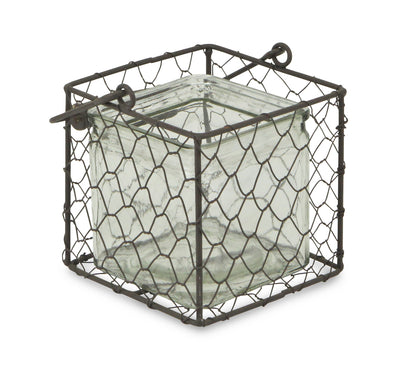 15S002BRM<p>Teska Jar & Wire Basket - Md</p>