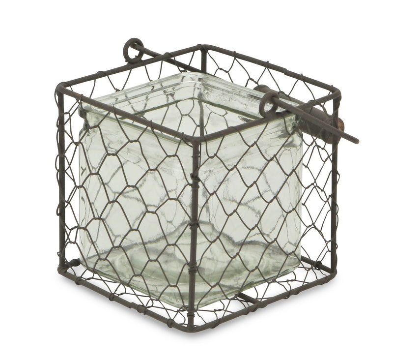 15S002BRM<p>Teska Jar & Wire Basket - Md</p>
