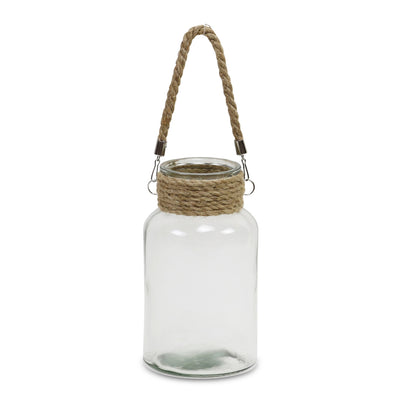 15S005S - Golena Rope Topped Jar