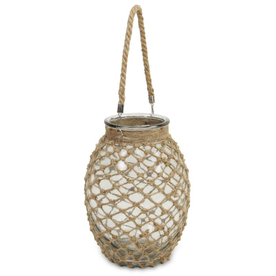 15S008 - Golena Rope Wrapped Jar
