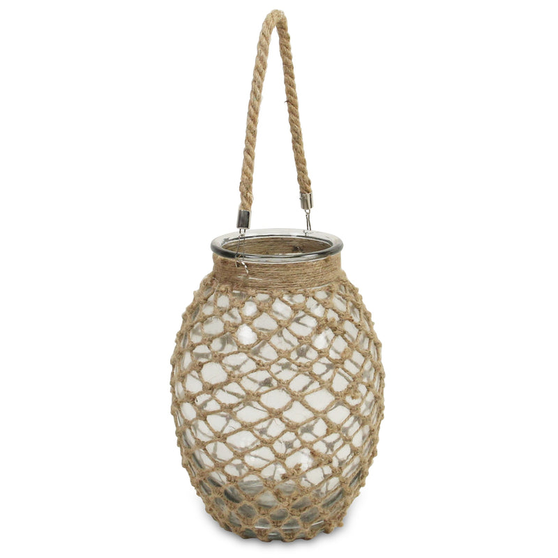 15S008 - Golena Rope Wrapped Jar