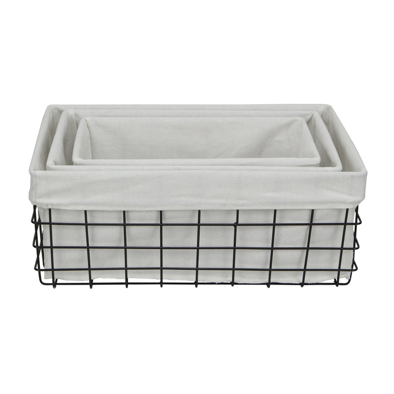 16S002-3 - Esker Rectangle Basket Set