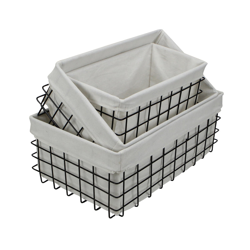 16S002-3 - Esker Rectangle Basket Set
