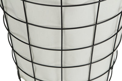 16S005 - Esker Lined Round Basket