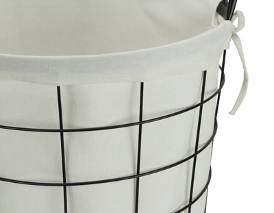 16S005 - Esker Lined Round Basket