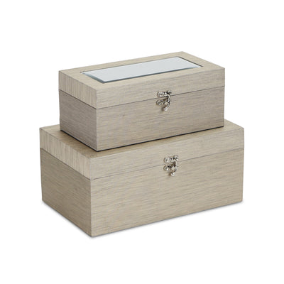 4554-2RG<p>Fidela Soft Gold Vinyl Boxes</p>