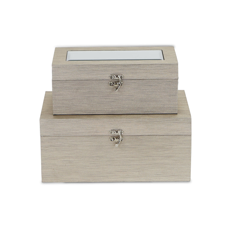 4554-2RG<p>Fidela Soft Gold Vinyl Boxes</p>