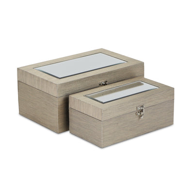4554-2RG<p>Fidela Soft Gold Vinyl Boxes</p>