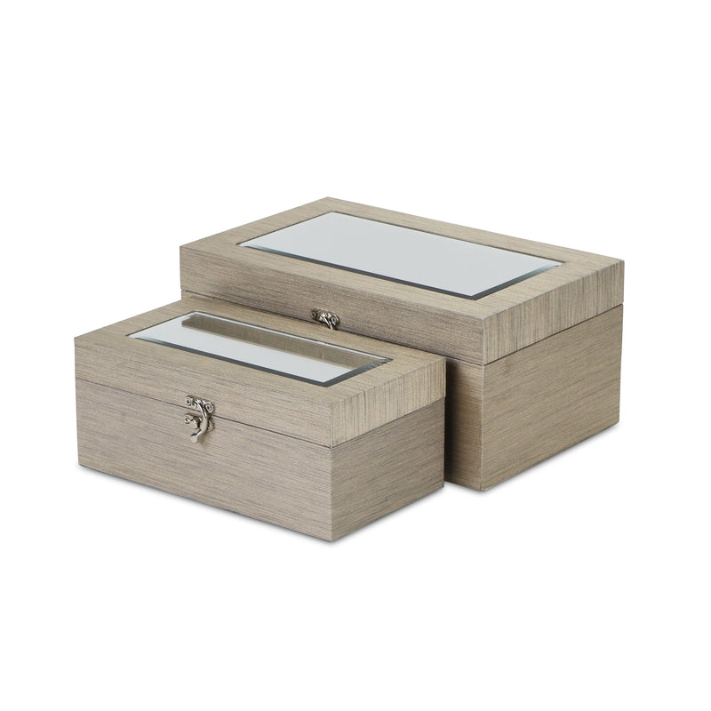 4554-2RG<p>Fidela Soft Gold Vinyl Boxes</p>
