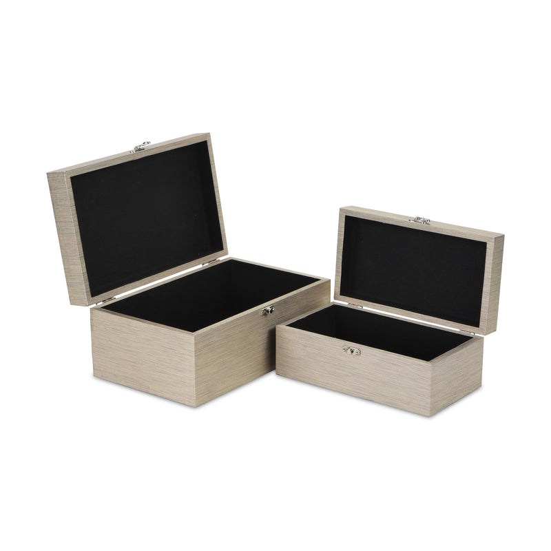 4554-2RG<p>Fidela Soft Gold Vinyl Boxes</p>