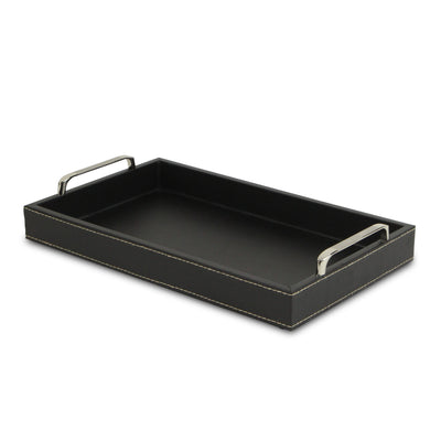 4559 - Sowen Faux Leather Tray