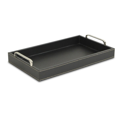 4559 - Sowen Faux Leather Tray