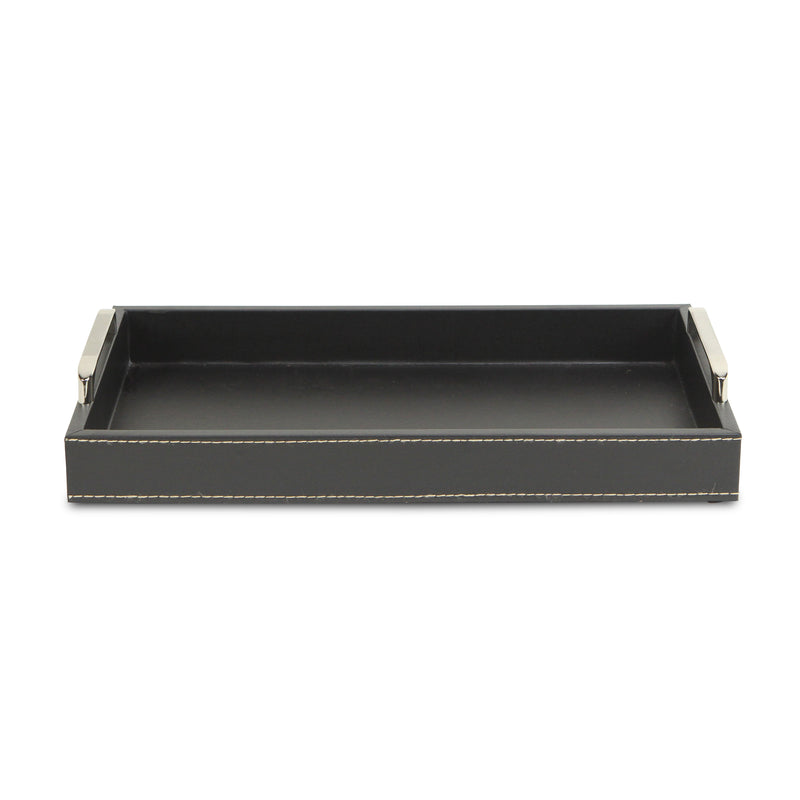 4559 - Sowen Faux Leather Tray