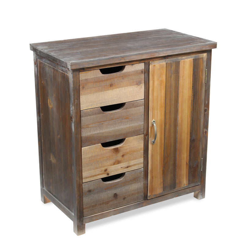 4564 - Walter Brown Accent Cabinet