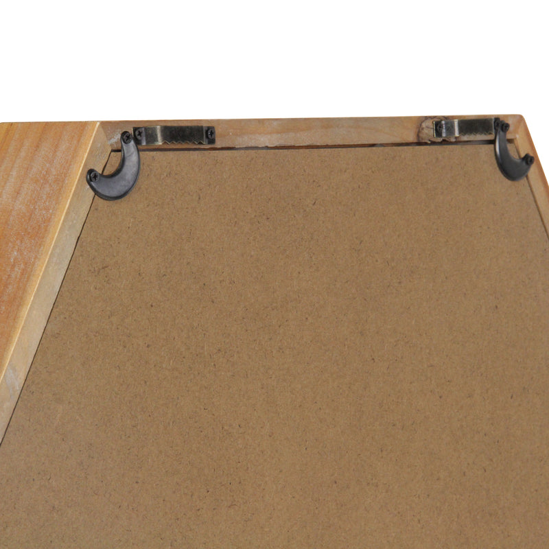 4577<p>Althea Hexagon Mirror</p>