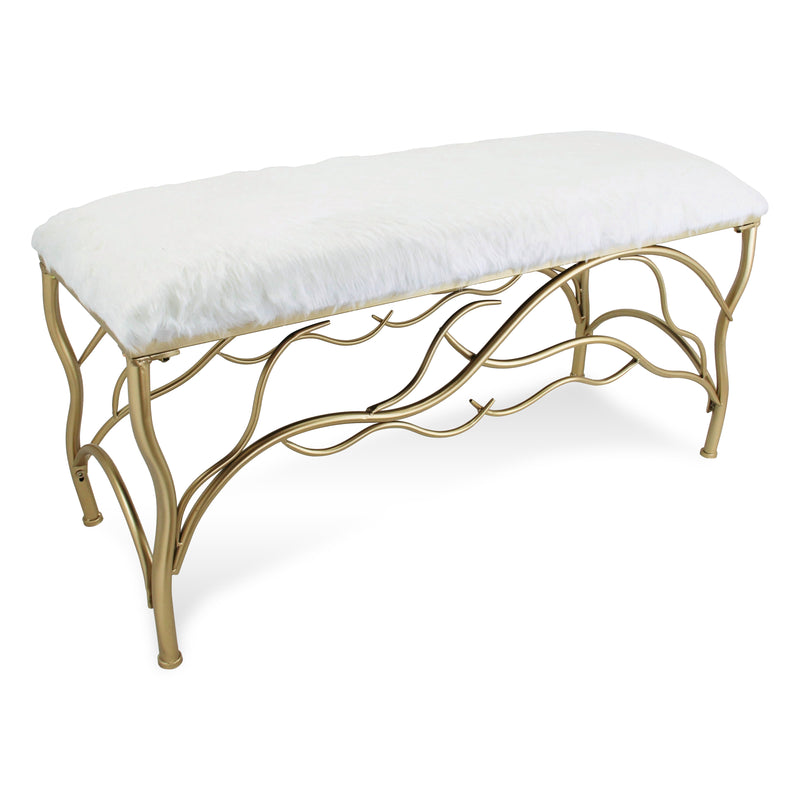4586<p>Verdant Gold Bench</p>
