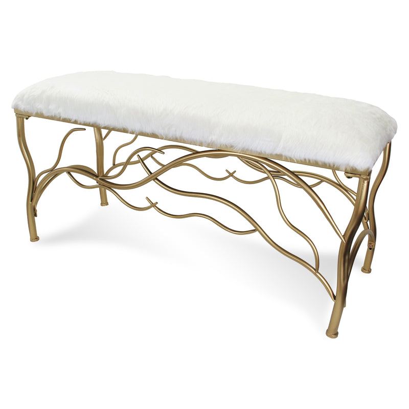 4586<p>Verdant Gold Bench</p>