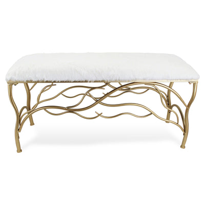 4586<p>Verdant Gold Bench</p>