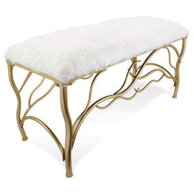 4586<p>Verdant Gold Bench</p>