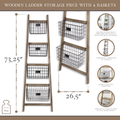 4606 - Saffon Storage Ladder