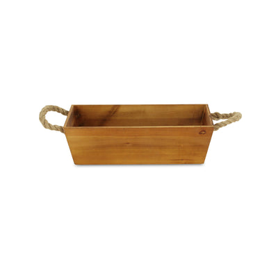 4618 - Lenox Tapered Wood bin