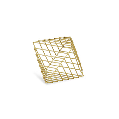 4682L - Brier Gold Diamond Decor