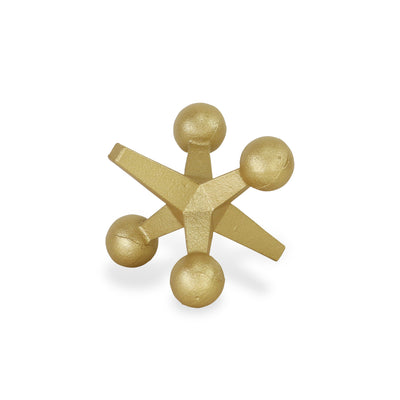 4683L-GD<p>Calix Gold Cast Iron Jack</p>
