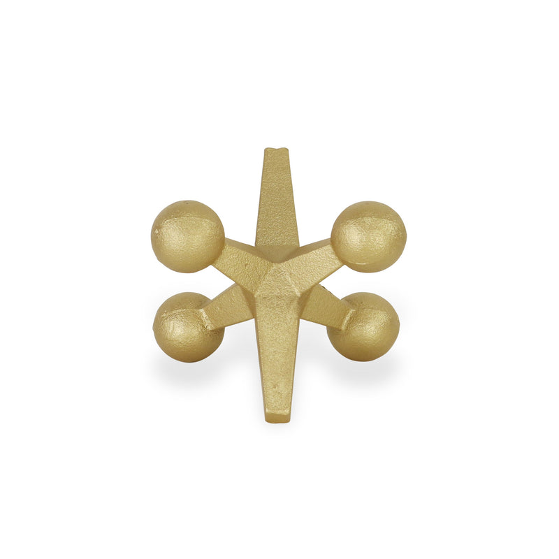 4683L-GD<p>Calix Gold Cast Iron Jack</p>